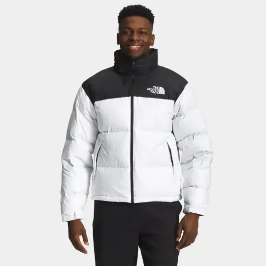 1996 Nuptse Beyaz Mont - 3