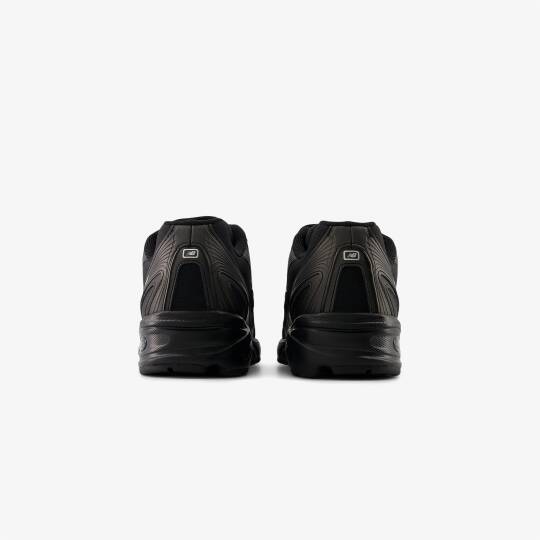 740 Lifestyle Unisex Siyah Spor Ayakkabı - 5