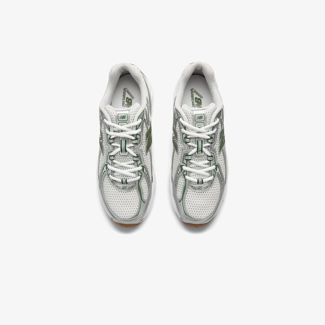 740 Lifestyle Unisex Gri/Yeşil Spor Ayakkabı - 4