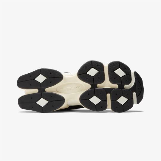 9060 Unisex BeyazSiyah - 5