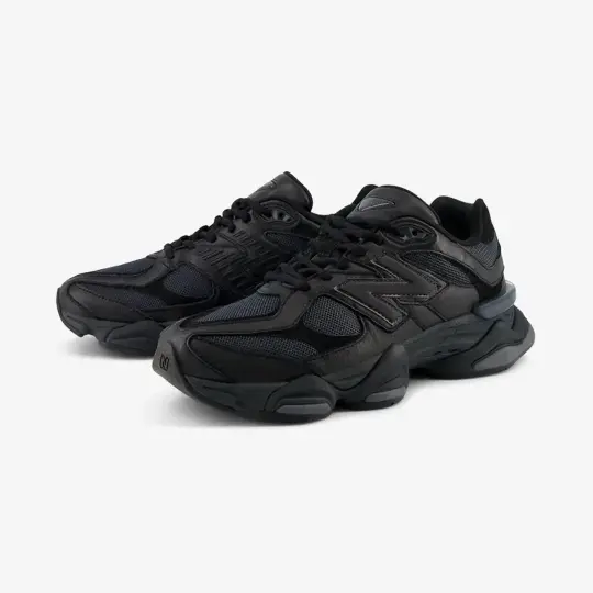 9060 Unisex Siyah - 2