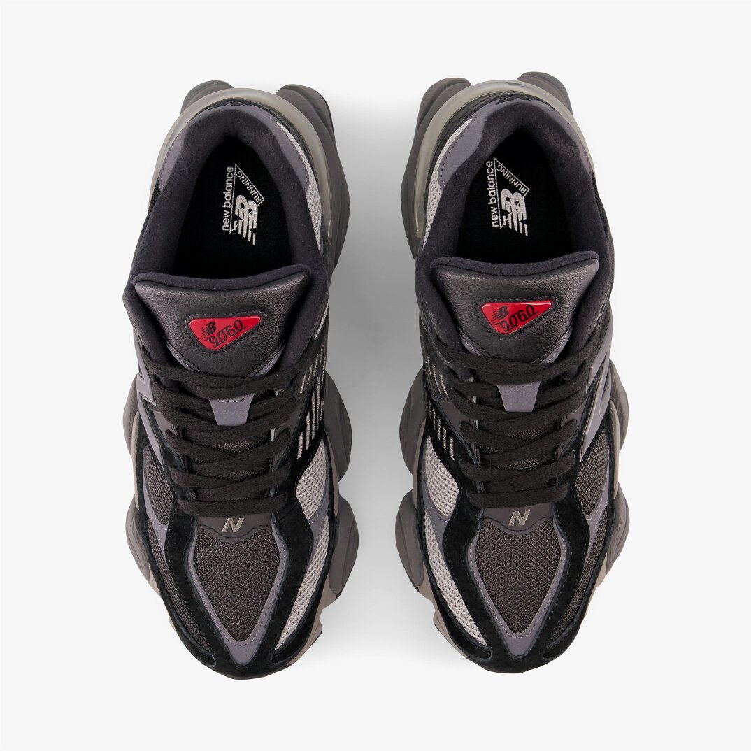 9060 Unisex SiyahGri - 3