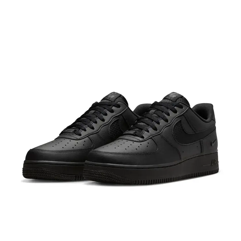 Air Force 1 07 LV8 Siyah - 4