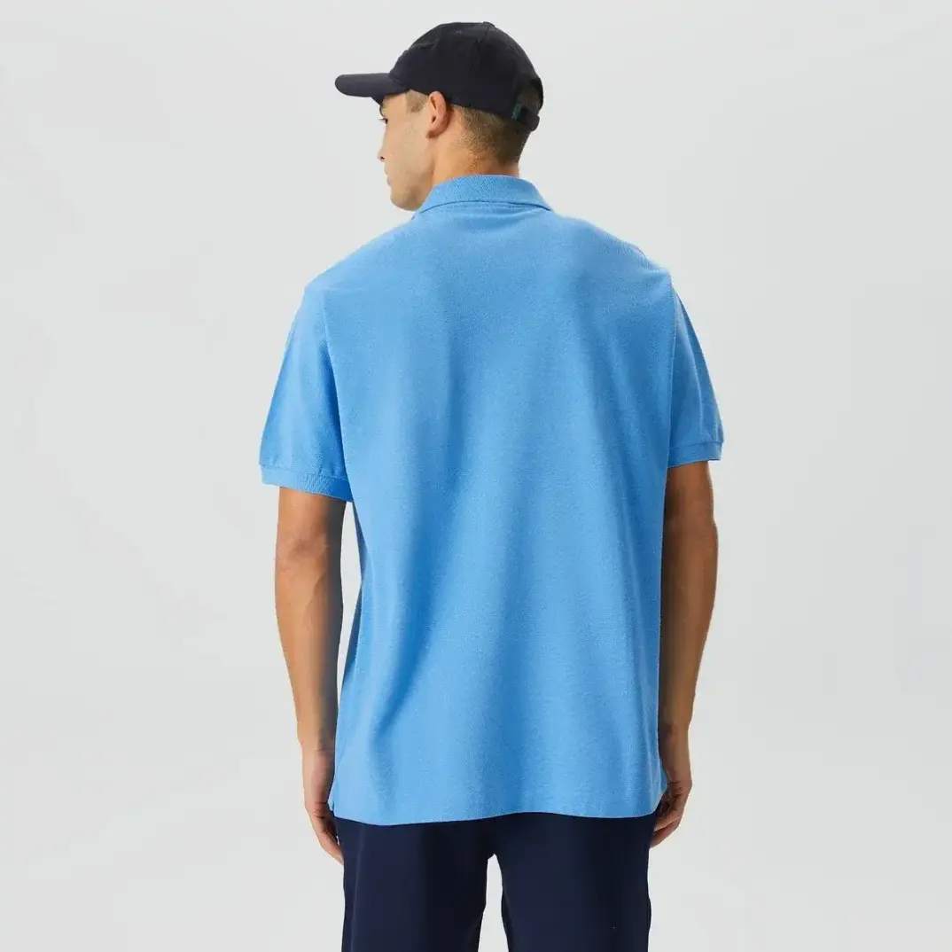 Classic Fit L1212 Polo Açık Mavi - 2