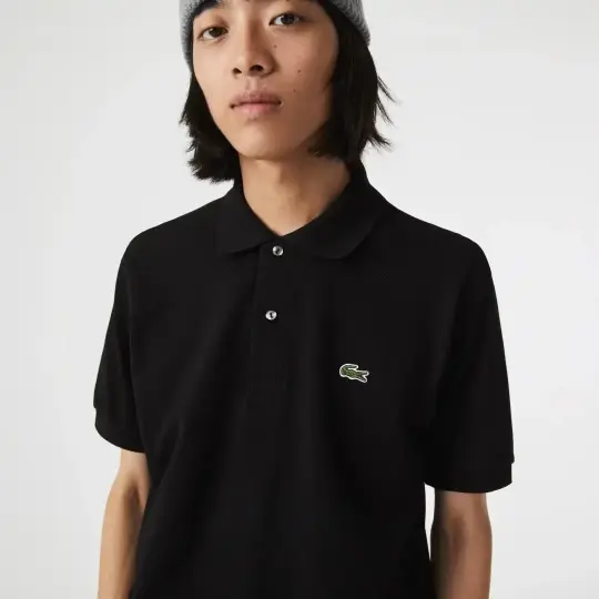 Classic Fit L1212 Polo Siyah