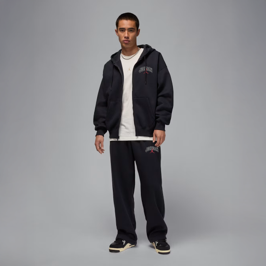 Jordan Fleece Full-Zip Eşofman Takımı Siyah