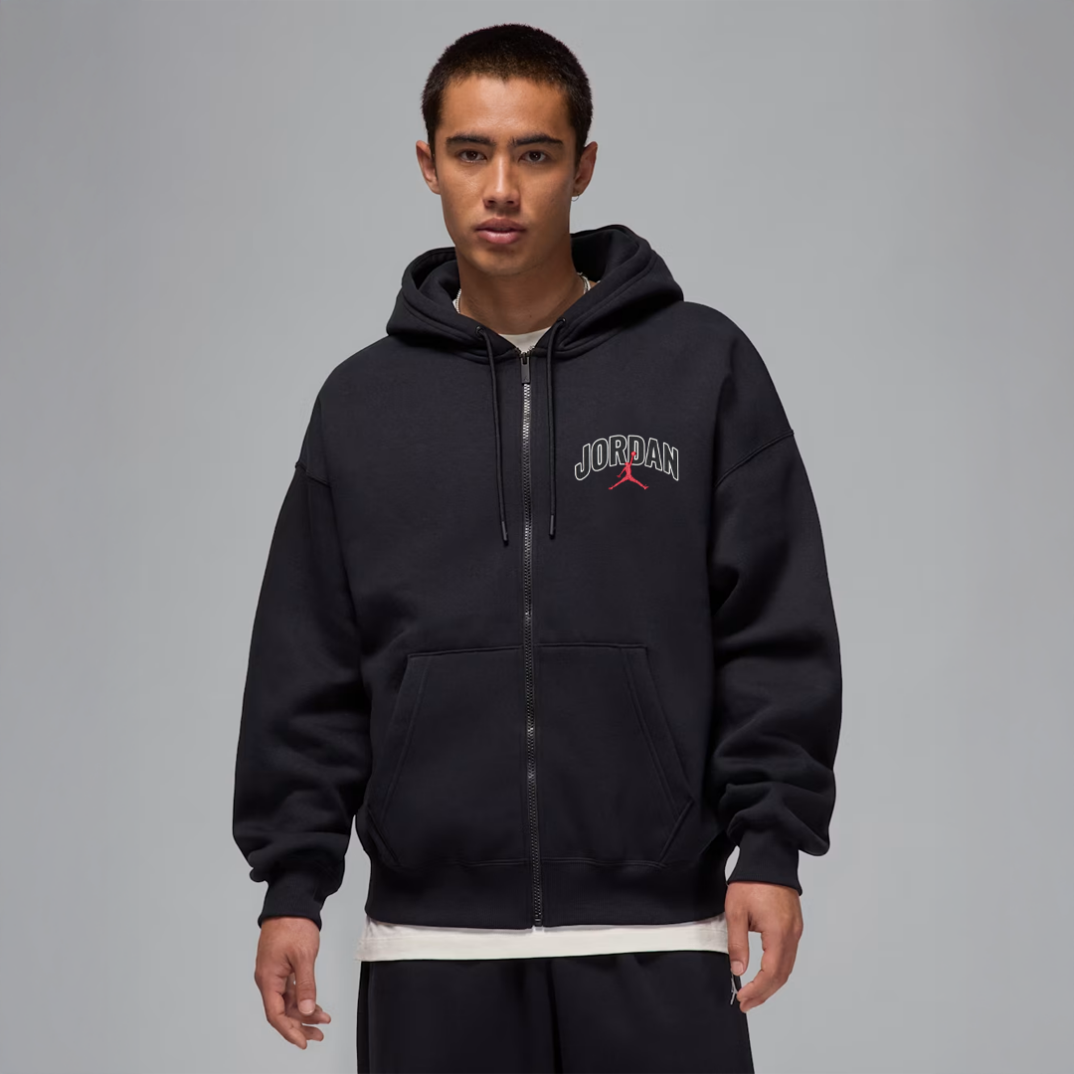 Jordan Fleece Full-Zip Eşofman Takımı Siyah - 2