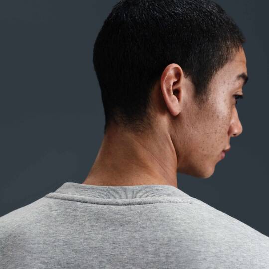 Club Fleece Sweatshirt Gri - 3