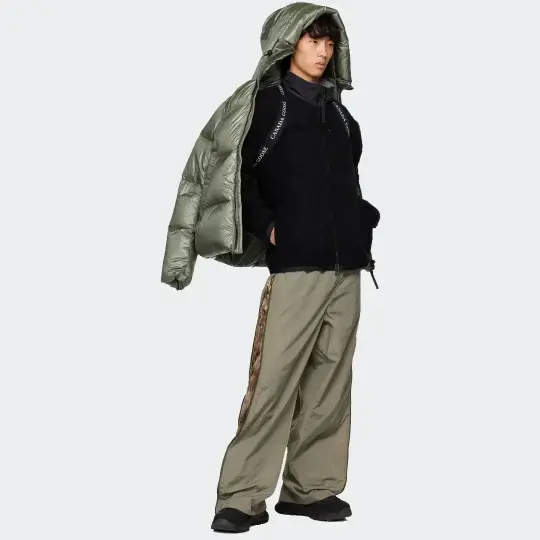 Crofton Puffer Yeşil - 3