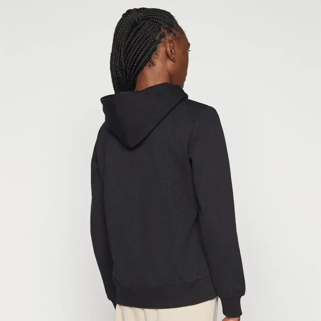 Eco Organic Cotton Kadın Hoodie Siyah - 3