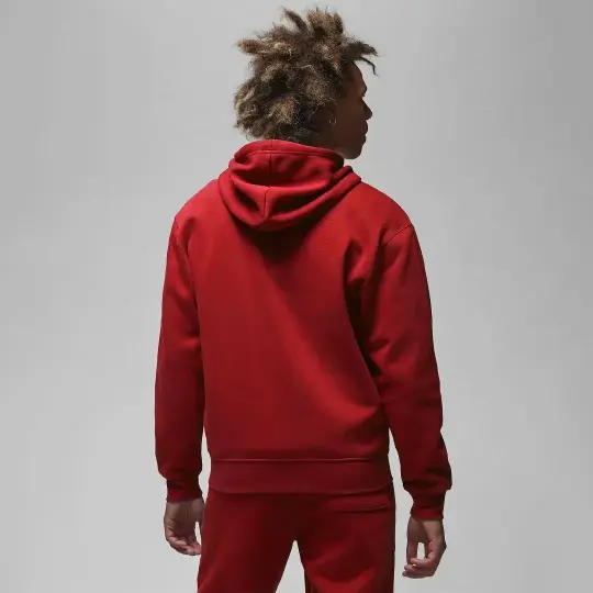 Essentials Tam Boy Fermuarlı Fleece Takım Kırmızı - 3