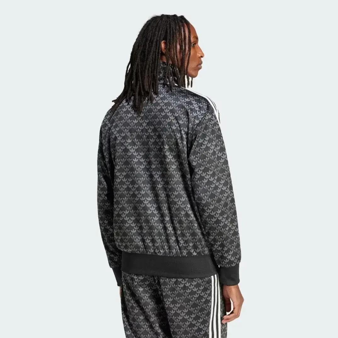 FireBird Classic Mono Fermuarlı Üst Siyah - 2