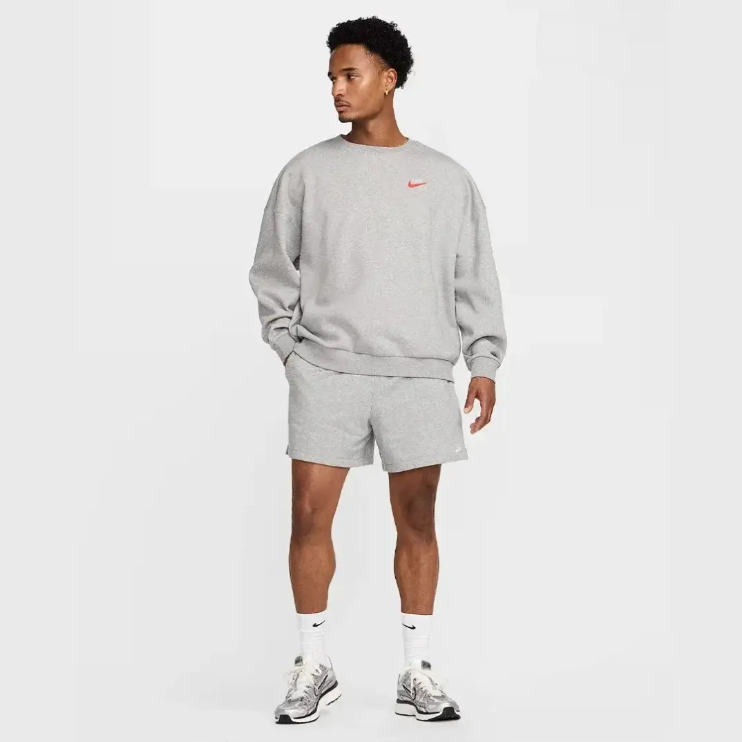 Foundation Club Fleece Sweatshirt Gri - 3