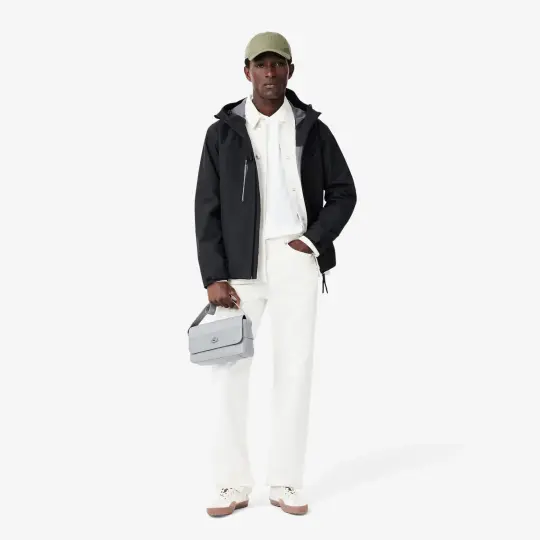 L.12.12 Classic Fit Uzun Kollu Beyaz Polo - 4