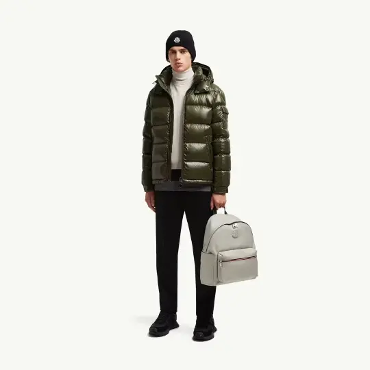 Maya Hooded Short Down Yeşil Mont