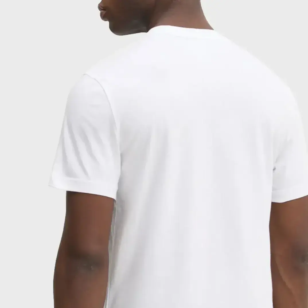 Ny Chest Box Logo T-shirt Beyaz - 2