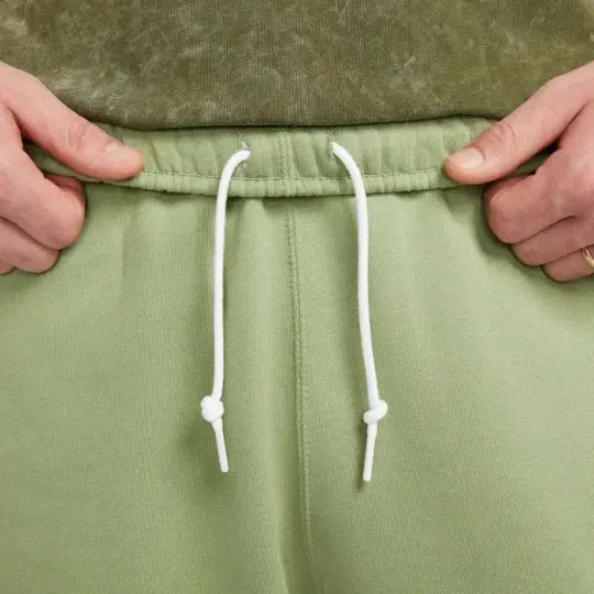 Solo Swoosh Fleece Eşofman Altı Yeşil - 4