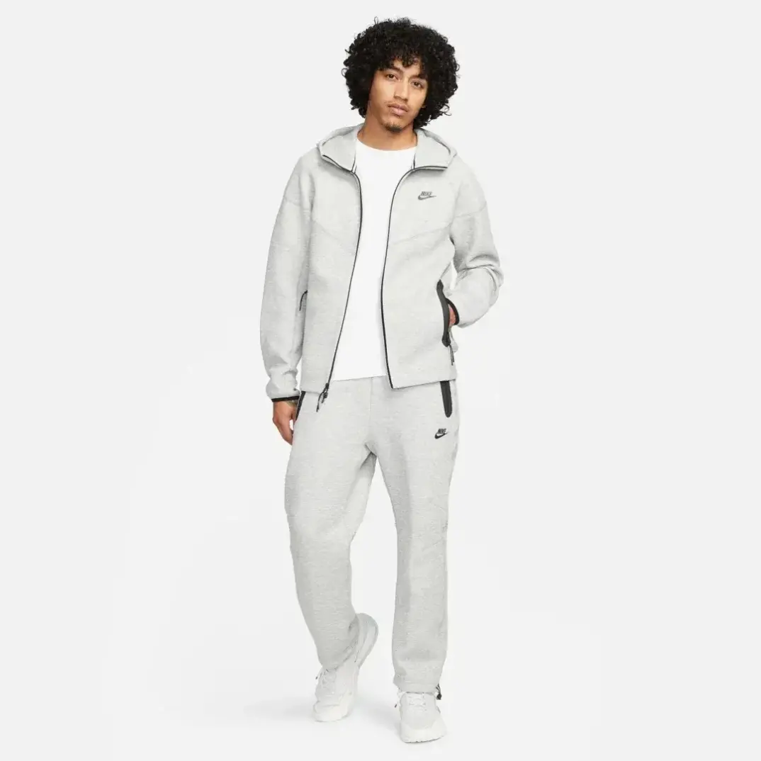 Sportswear Tech Fleece Windrunner Eşofman Üstü Gri - 2