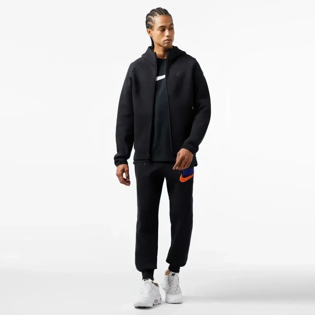 Sportswear Tech Fleece Windrunner Eşofman Üstü Siyah - 3
