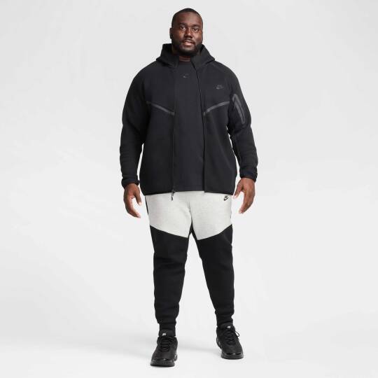 Tech Fleece Eşofman Altı Dark Grey Heather  Black - 5