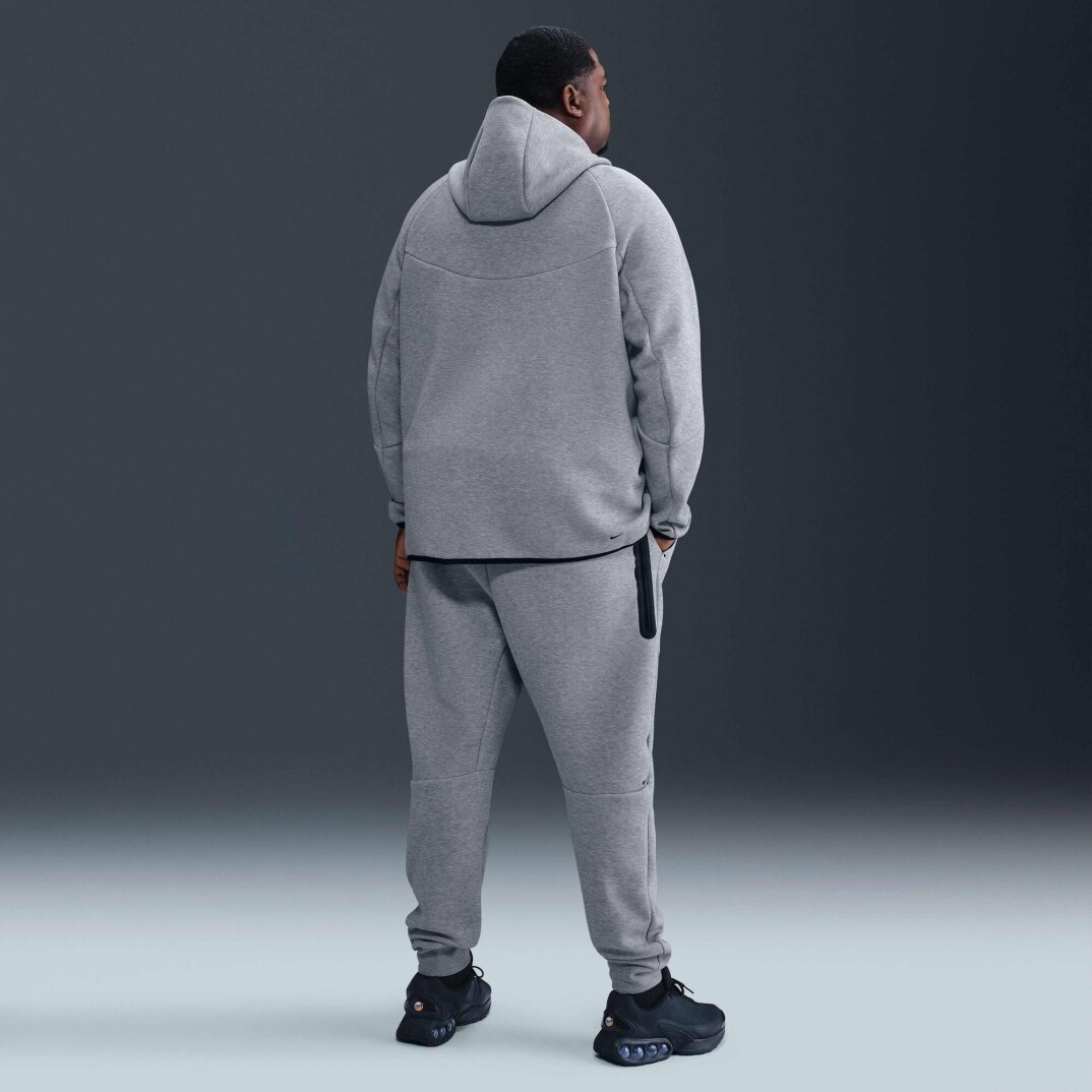 Tech Fleece Eşofman Altı Dark Grey Heather/Black - 10