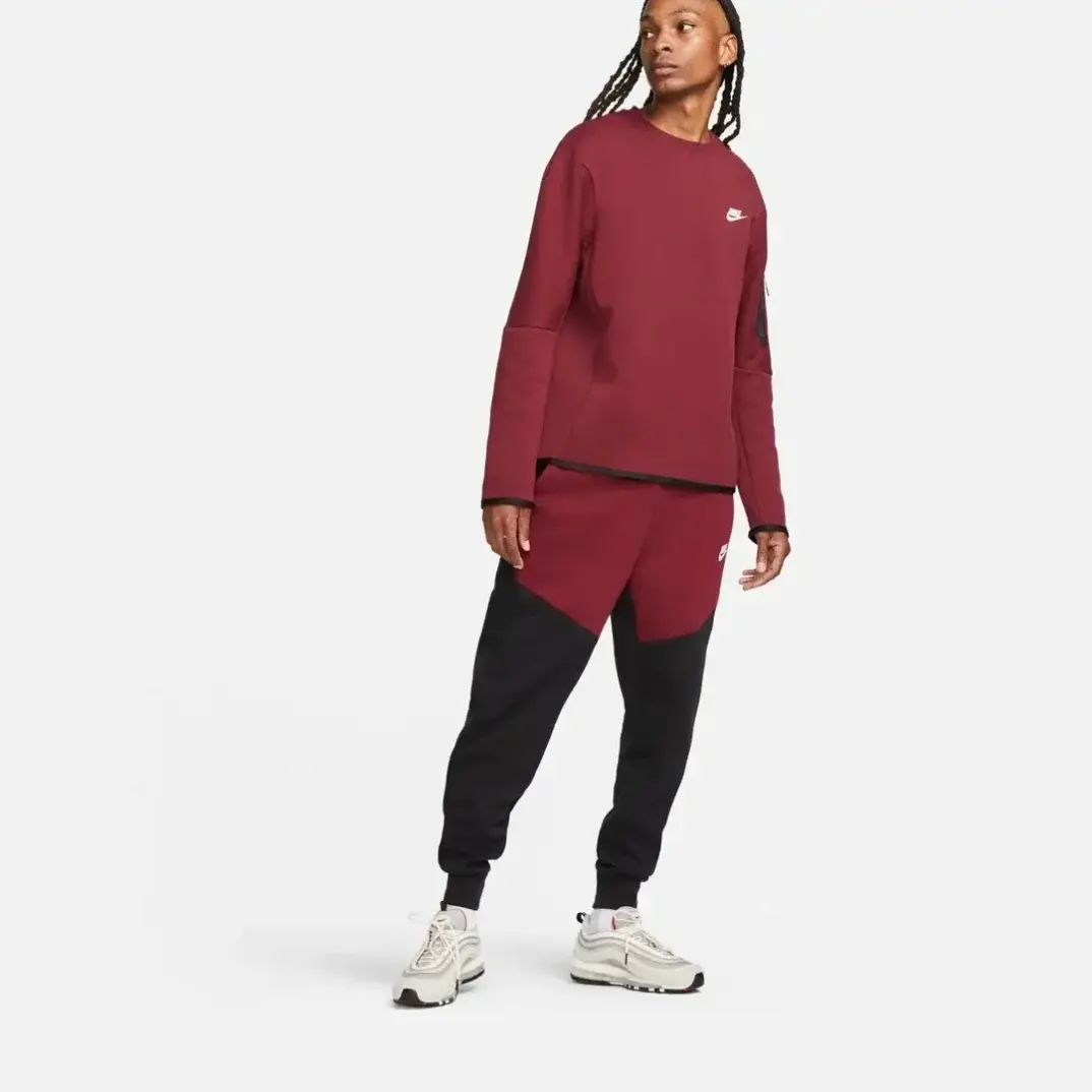 Tech Fleece Joggers BlackDark BeetrootPhantom - 3