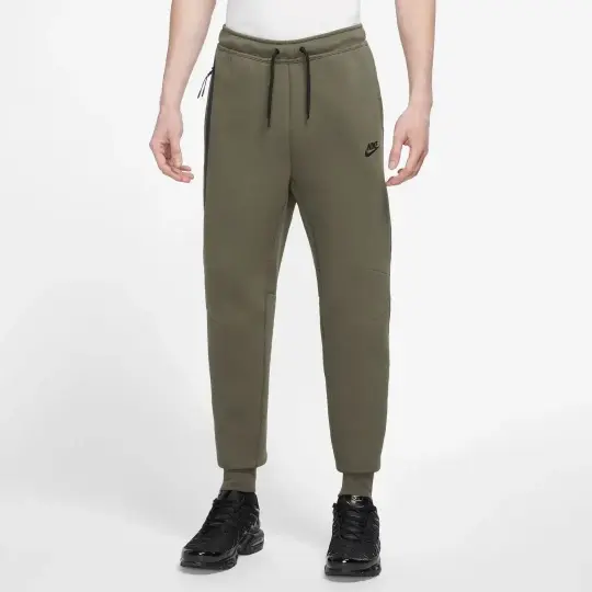 Tech Fleece Joggers Medium OliveSiyah
