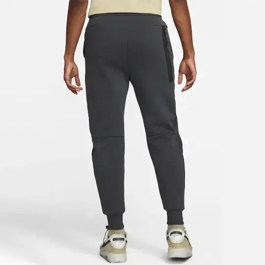 Tech Fleece Joggers Siyah  Antrasit  Gold - 3
