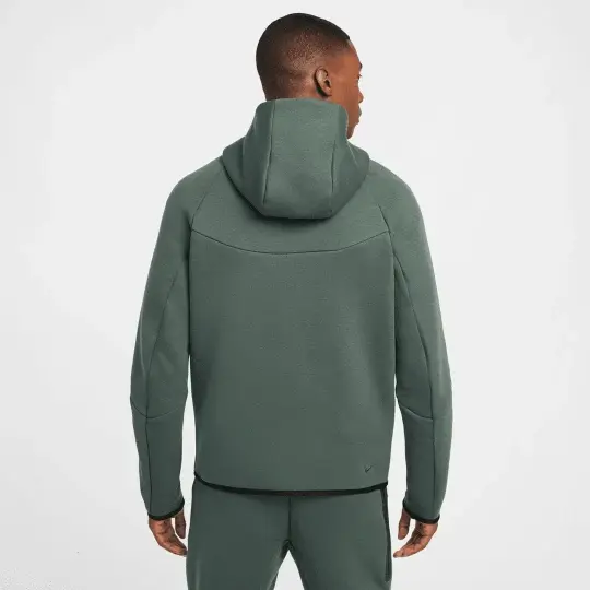 Tech Full-Zip Windrunner Hoodie Basil Green - 2