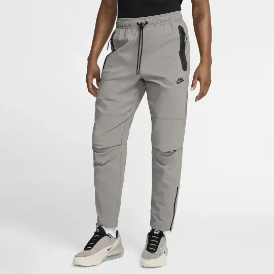 Tech Woven Trousers Light Iron Ore