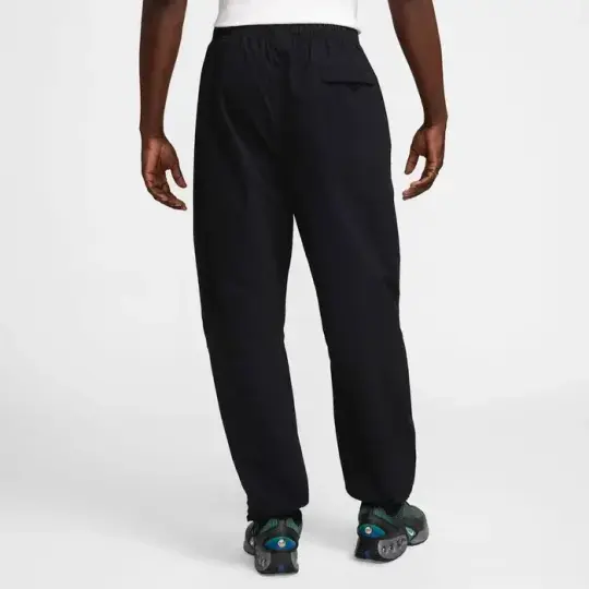 Tech Woven Trousers Siyah - 2