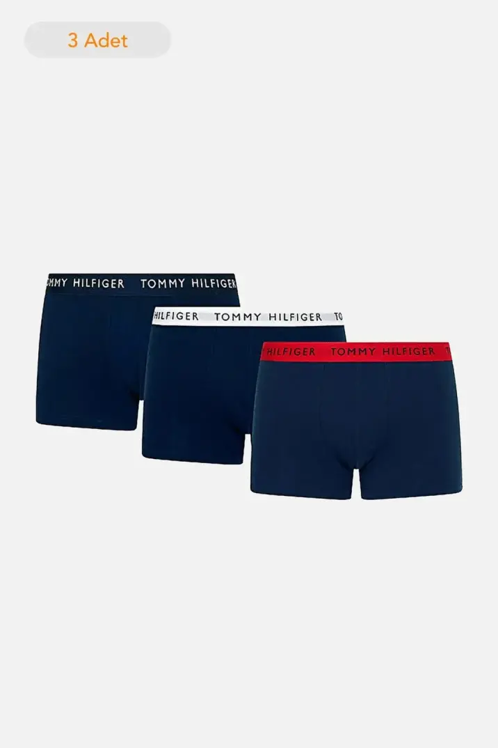 Tommy Hilfiger 3lü Boxer - 1