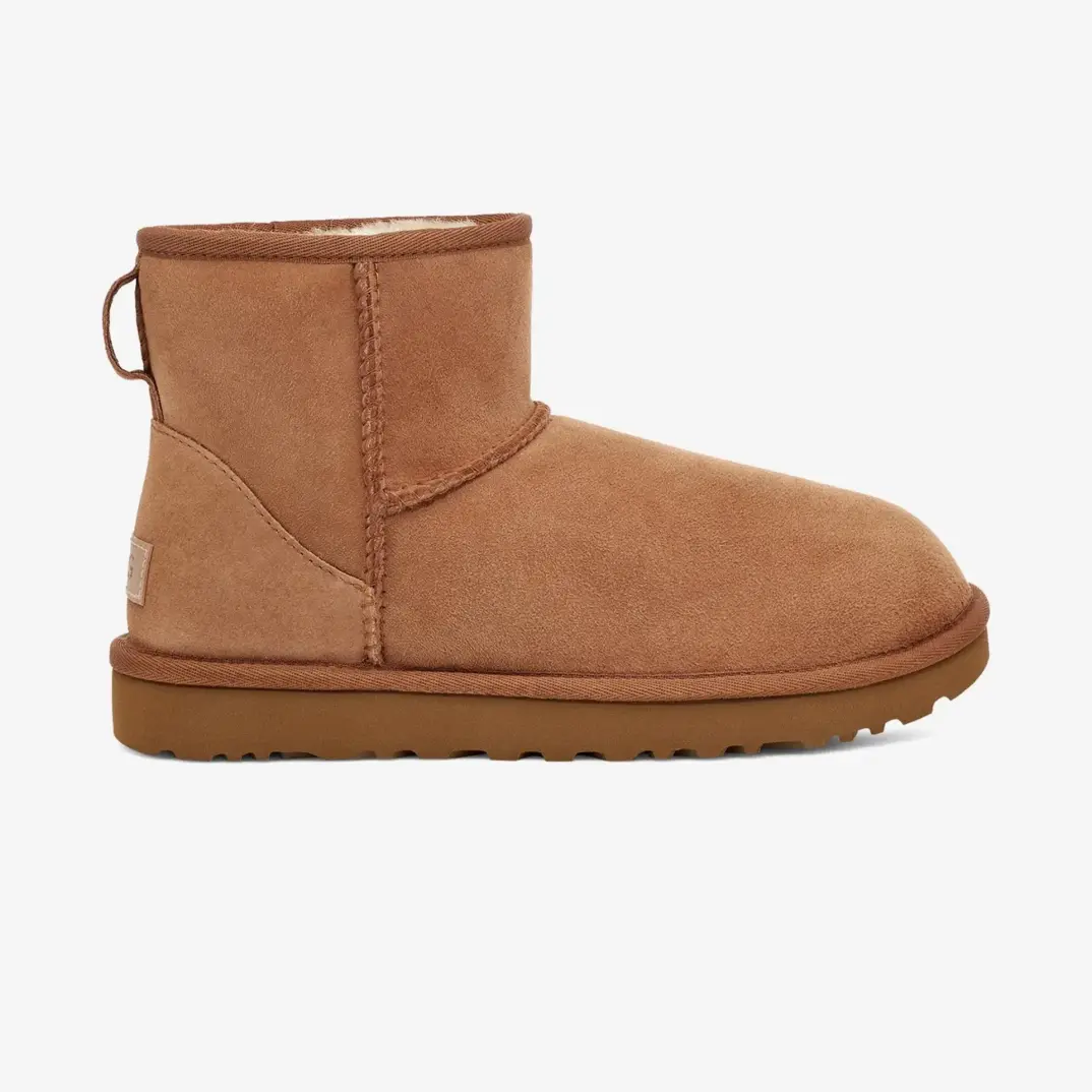 UGG Classic Mini II Kadın Kahverengi Bot - 1