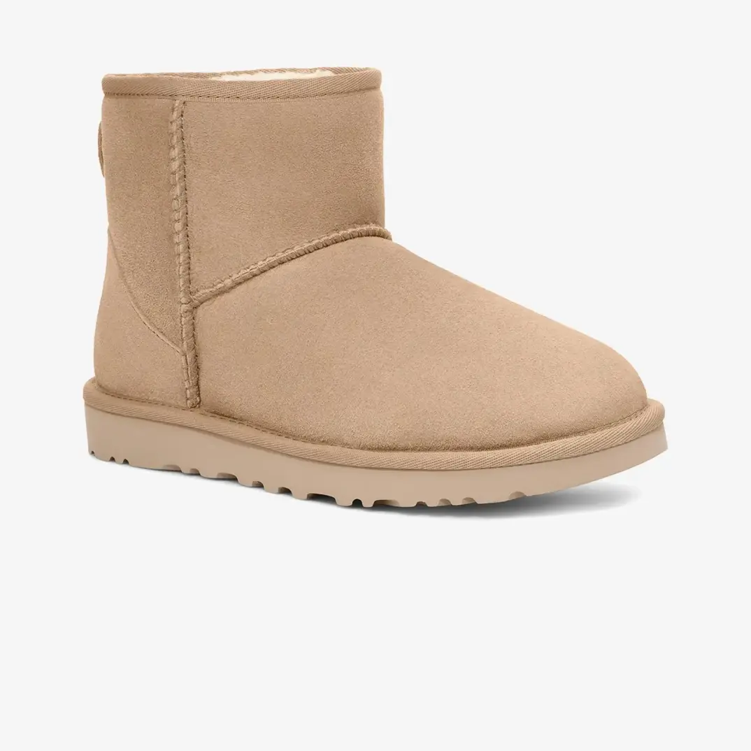 UGG Classic Mini II Kadın Krem Bot - 2