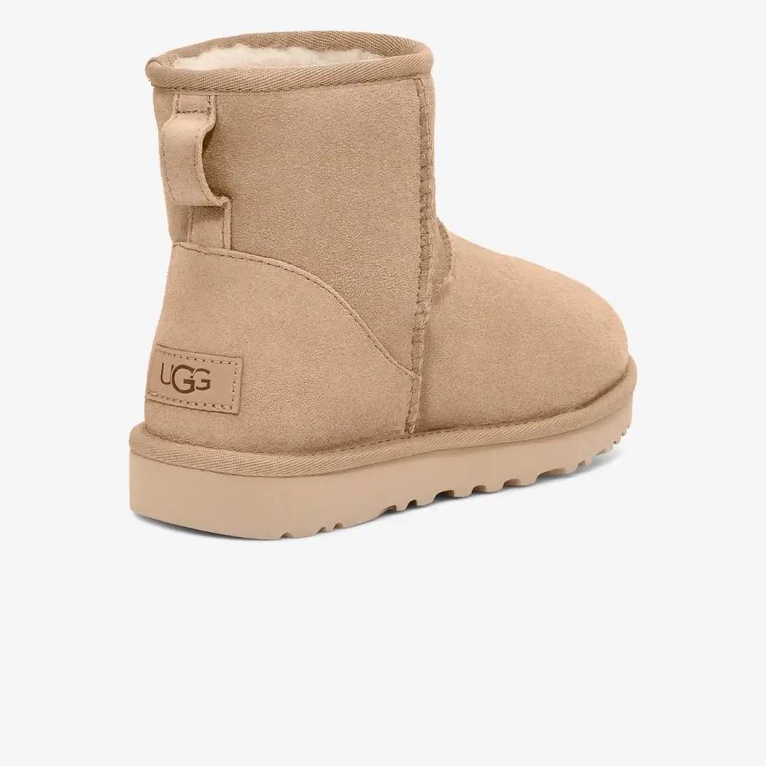 UGG Classic Mini II Kadın Krem Bot - 3